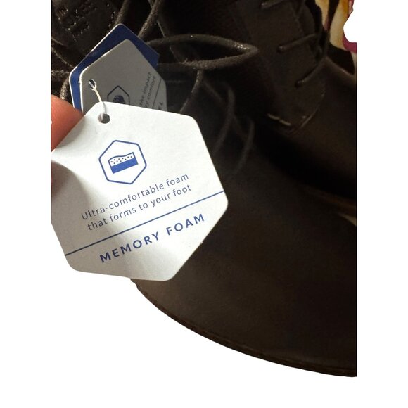 Nunn Bush Circuit Men's Black  Ankle Boots Size 11NWT - Picture 11 of 11